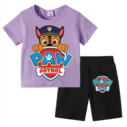 Paw Patrol Boys Tee & Shorts Set
