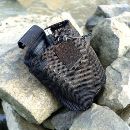 Nylon New Roll-Up Mesh Dump Pouch Magazine Storage Mini Foldable Net Pocket EDC Tactical Outdoor Sport Camping Hunting