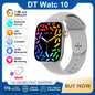New DT Watch 10 Smartwatch 16GB Large Memory NFC 3D Stereo Vision Compass Muiti-Sport Mode Waterproof Bluetooth call Smartwatch