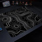 Fluid Mouse Pad 22X18 40X45 Square Computer Accessories Office Game Table Mats Rubber Anti-slip Mousepads Small Decor Desk Pads