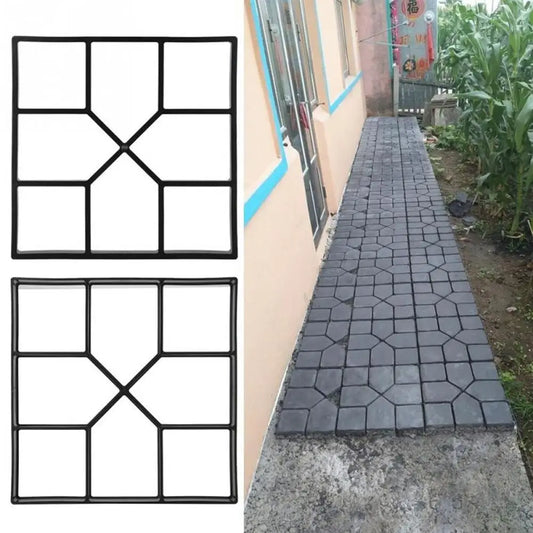 DIY Garden Paving Stone Mold