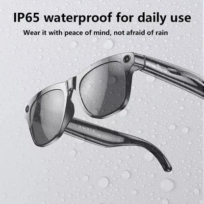 Lenovo Bluetooth 8K Smart AI Touch Glasses Camera With 800w Sport ChatGpt4.0 Sunglasses Calling Music Player For Men Women Gifts