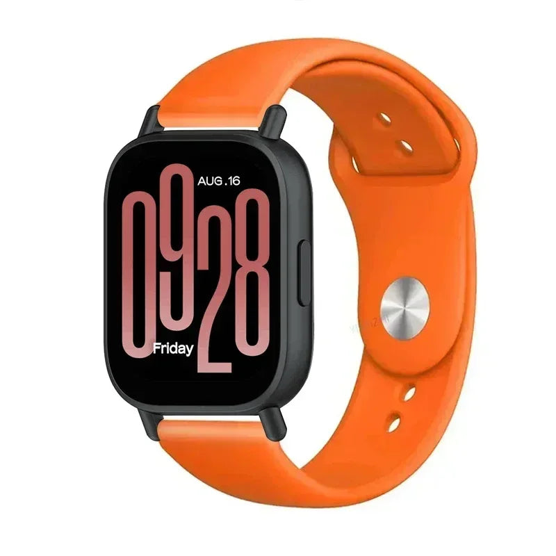 22mm Strap For Redmi Watch 5 lite 5 active Sport Wrist Silicone Bracelet correa smartwatch Redmi Watch 5 Active Band accessories