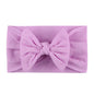 Baby Bow Headbands For Girls Soft ElasticChildren Hair Band Hair Tie Newborn Baby Hair Accessories Party Gifts Girls Headwraps