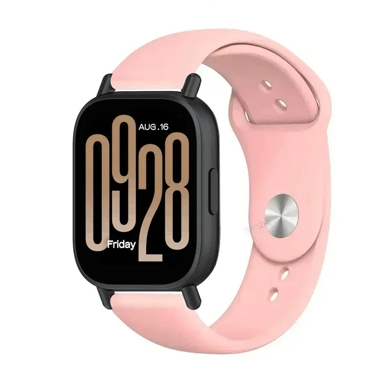 22mm Strap For Redmi Watch 5 lite 5 active Sport Wrist Silicone Bracelet correa smartwatch Redmi Watch 5 Active Band accessories