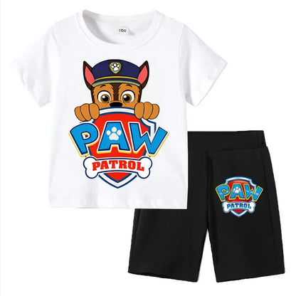 Paw Patrol Boys Tee & Shorts Set