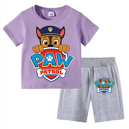 Paw Patrol Boys Tee & Shorts Set