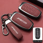 Car Key Case for Chery Jaecoo J7 7 PHEV J5 5 EV 2025 J8 8 2026 Keychain Remote Cover Shell Housing Ring Holder Fob Accessories