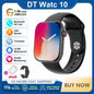 New DT Watch 10 Smartwatch 16GB Large Memory NFC 3D Stereo Vision Compass Muiti-Sport Mode Waterproof Bluetooth call Smartwatch