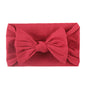 Baby Bow Headbands For Girls Soft ElasticChildren Hair Band Hair Tie Newborn Baby Hair Accessories Party Gifts Girls Headwraps