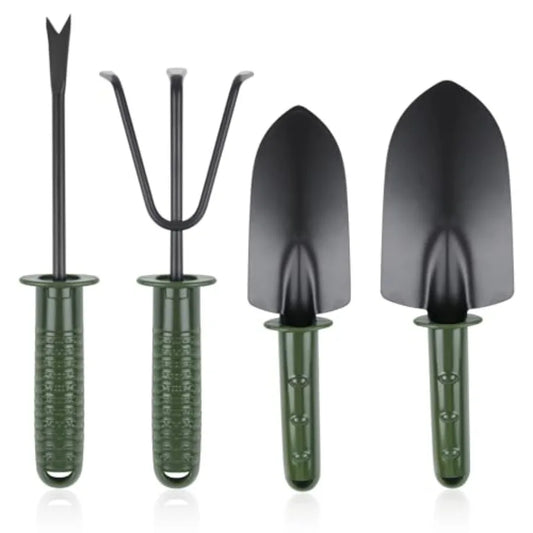 4-Piece Garden Hand Tool Set