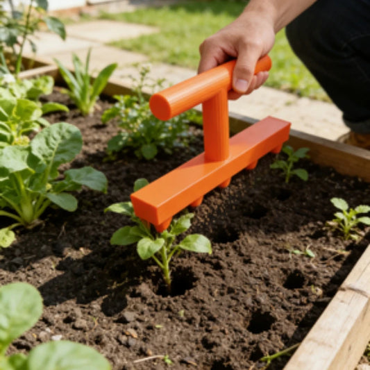 Precision Garden Hole Seeder