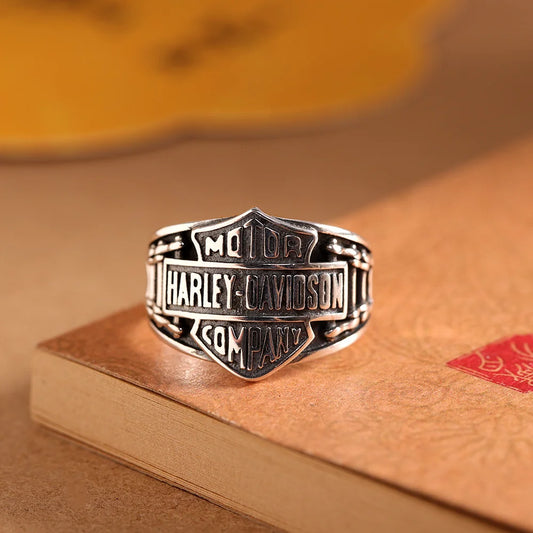 Vintage Punk Gothic Rock Open Ring