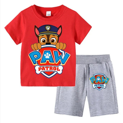 Paw Patrol Boys Tee & Shorts Set