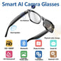 Lenovo AI Smart Glasses With 8K 1200mp Camera Chat Gpt Touch Sport Sunglasses Music Player Bluetooth Calling Voice Assistant