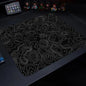 Fluid Mouse Pad 22X18 40X45 Square Computer Accessories Office Game Table Mats Rubber Anti-slip Mousepads Small Decor Desk Pads