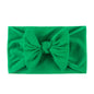 Baby Bow Headbands For Girls Soft ElasticChildren Hair Band Hair Tie Newborn Baby Hair Accessories Party Gifts Girls Headwraps
