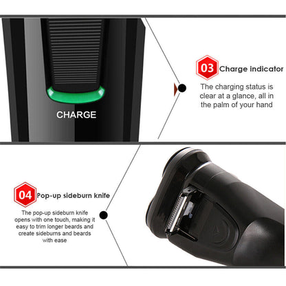 1080P HD WiFi Mini Shaver Razor Camera | WiFi Motion Detection Cam