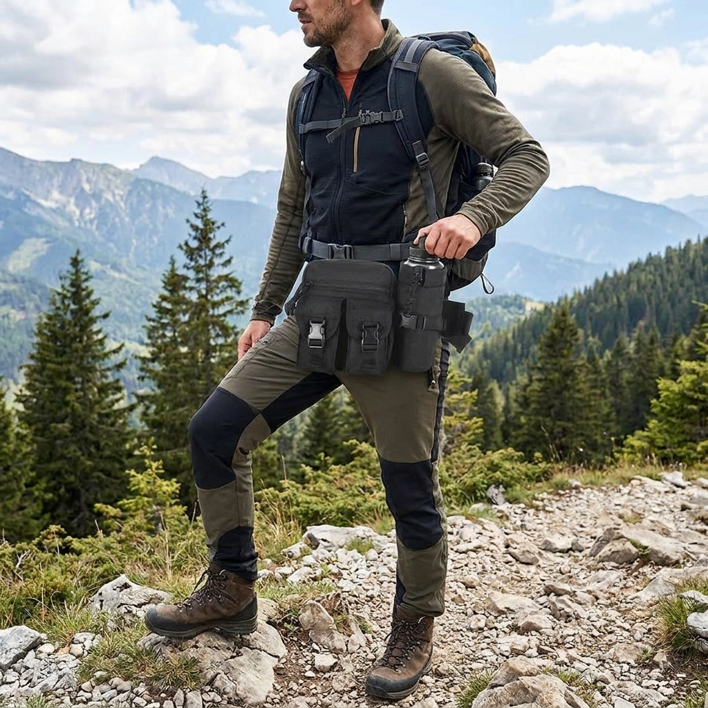 Multi-Sport Water Bottle Waist Bag