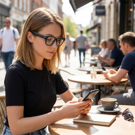 Lenovo AI Touch Glasses Camera