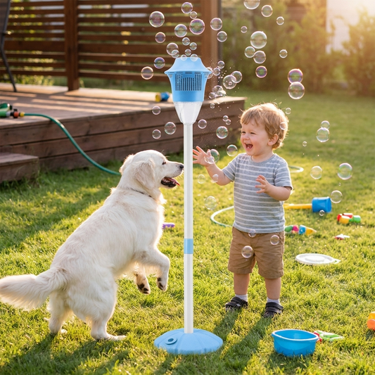 Stand Bubble Machine Lights & Music
