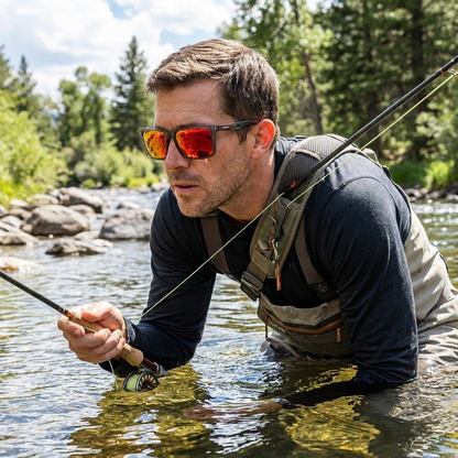 SCVCN Fishing Polarized Sunglasses