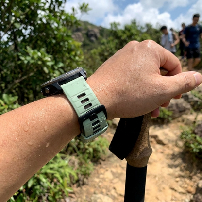 Silicone QuickFit Band for Garmin Fenix