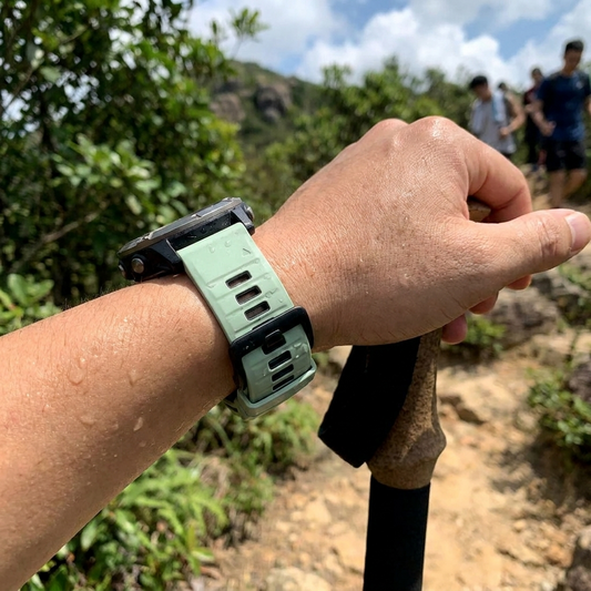 Silicone QuickFit Band for Garmin Fenix