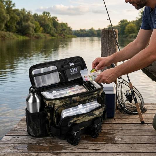 Waterproof Fishing Tackle Shoulder Bag