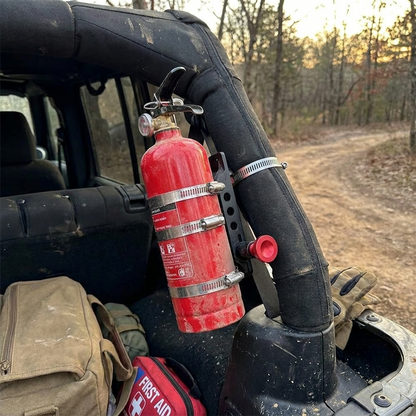Adjustable Car Fire Extinguisher Mount Bracket