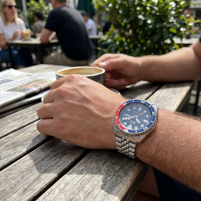 Solid Steel Watch Band for Seiko 5 SKX