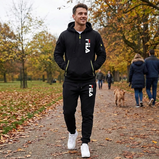 Men's Two-Piece Hoodie & Jogger Set