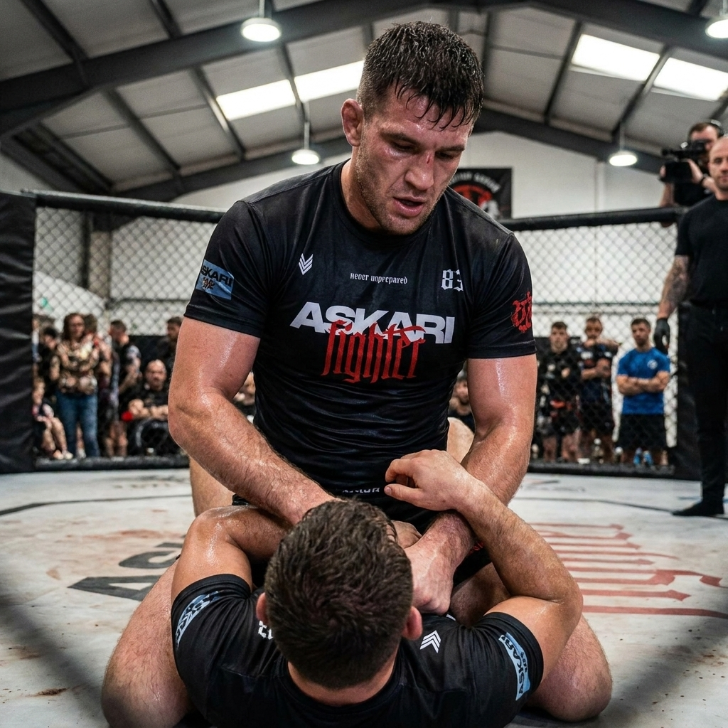 Men's Quick-Dry Boxing Training Tee