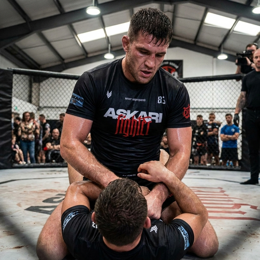 Men's Quick-Dry Boxing Training Tee