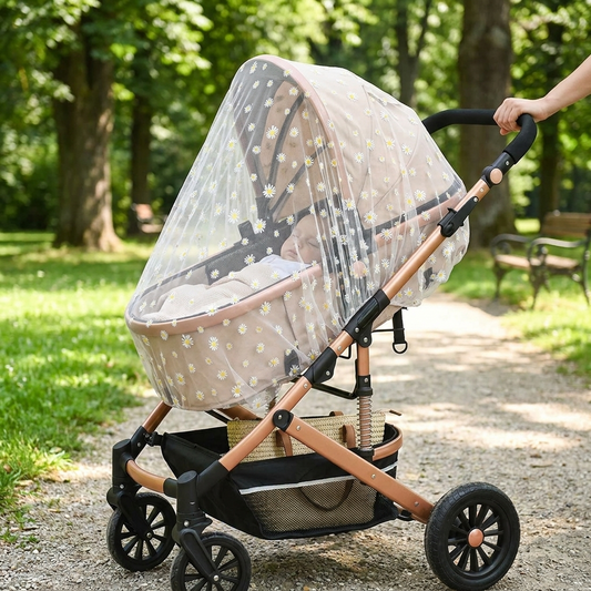 Baby Stroller Mosquito Net Cover