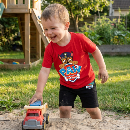 Paw Patrol Boys Tee & Shorts Set