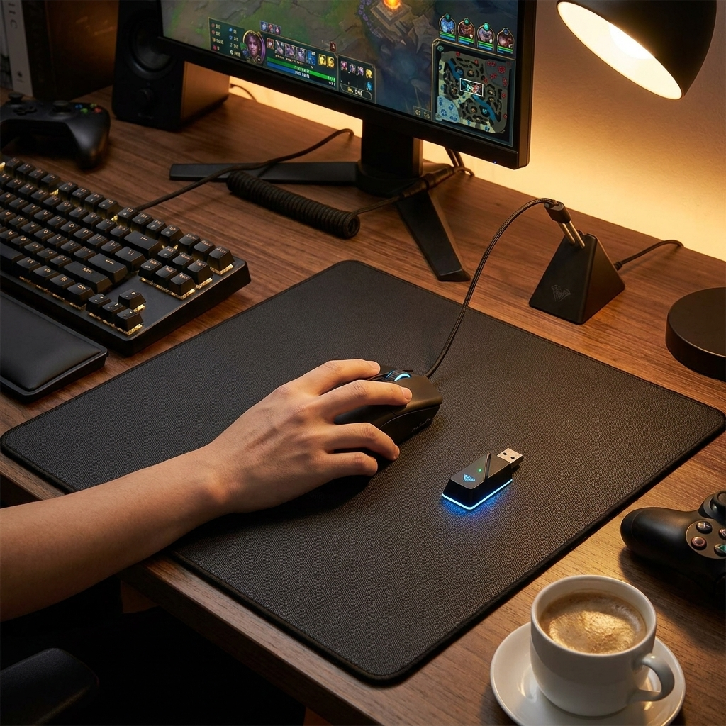AULA SC800 Lightweight Wireless Gaming Mouse