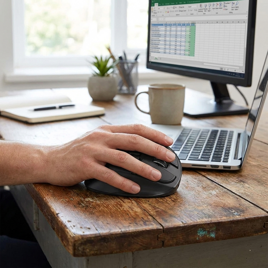 JOMAA Ergonomic Vertical Wireless Mouse