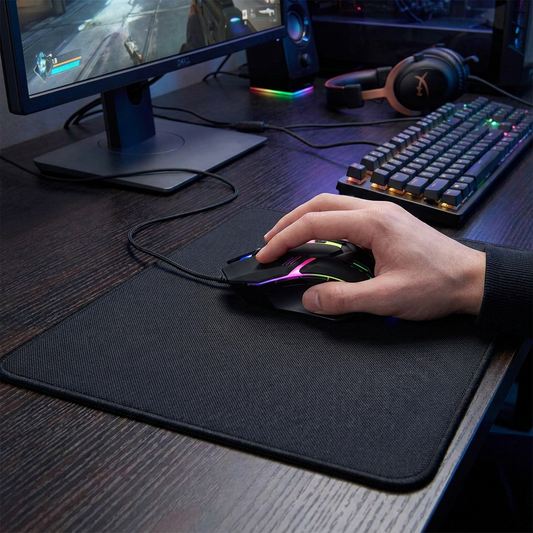 Ergonomic RGB Backlit Wired Gaming Mouse