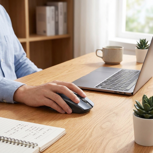 UGREEN Ergonomic 6-Button Wireless Mouse