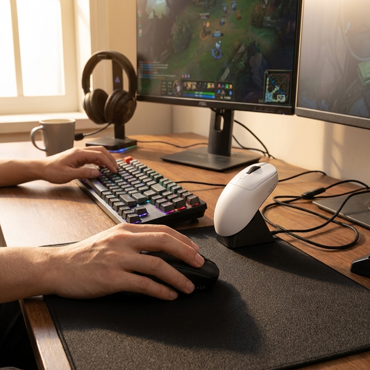 AJAZZ AJ179 PRO PAW3395 Wireless Gaming Mouse