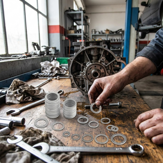 Aluminum O-Ring Washer Gasket Set