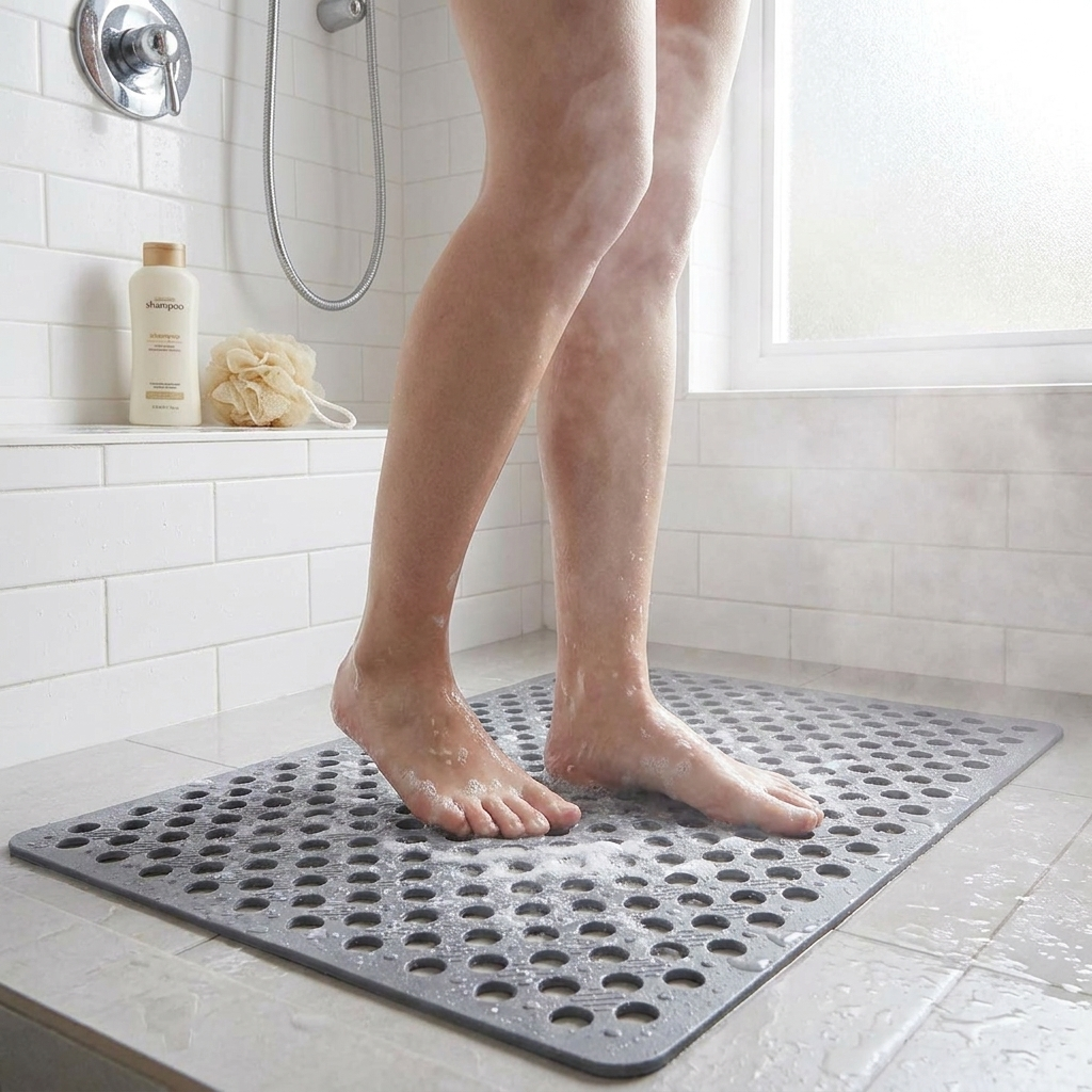 Non-Slip Suction Cup Bath Mat