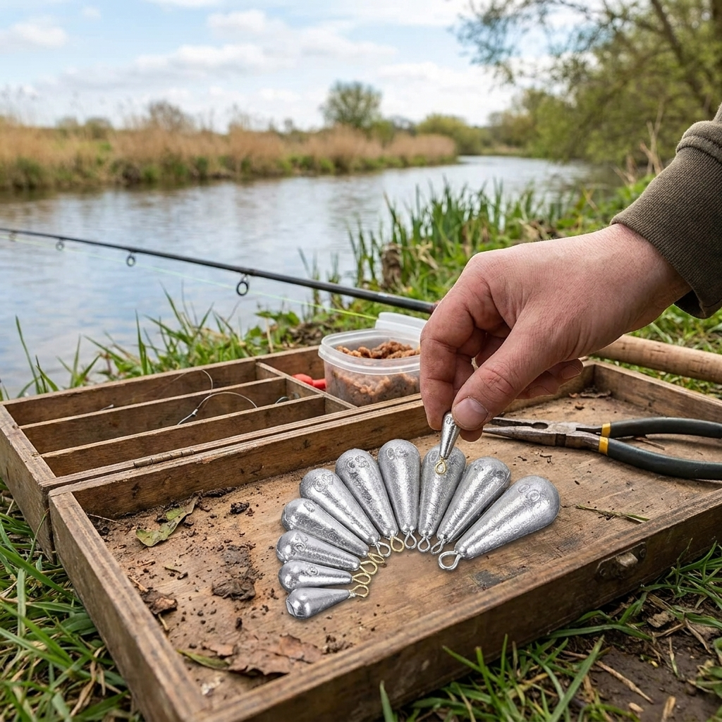 Teardrop Fishing Weight Sinkers