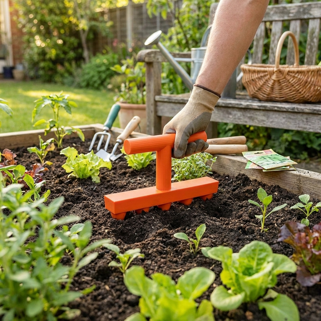 Precision Garden Hole Seeder