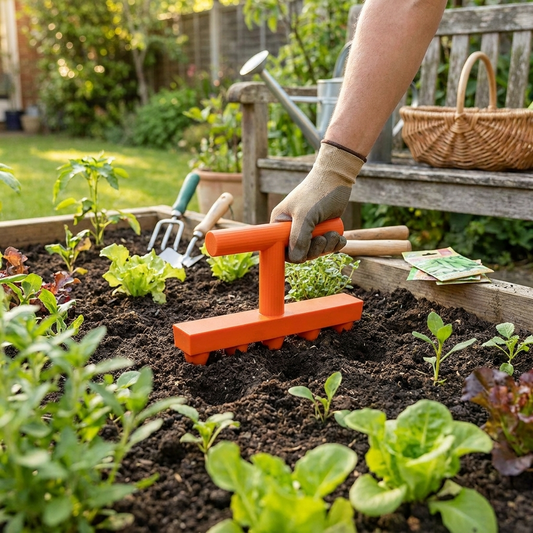 Precision Garden Hole Seeder