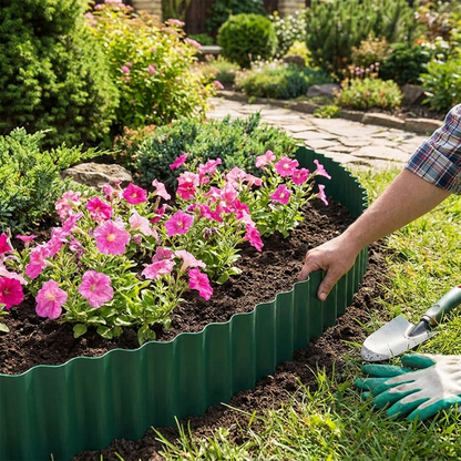 Flexible Lawn Edge Border Fence