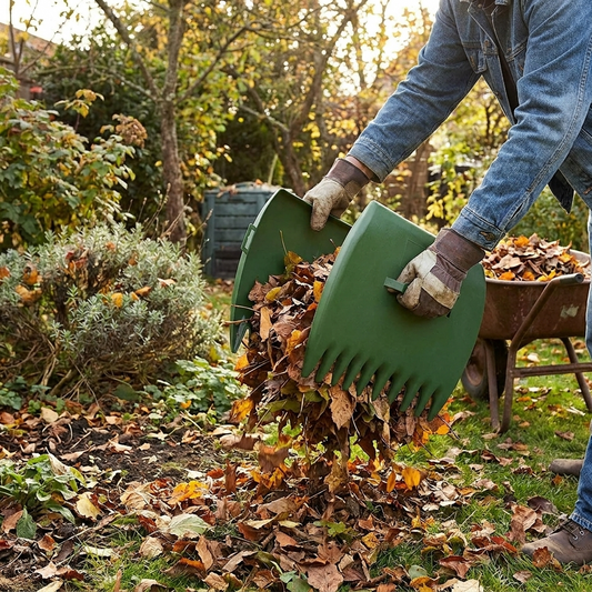 Handheld Garden Debris Rake