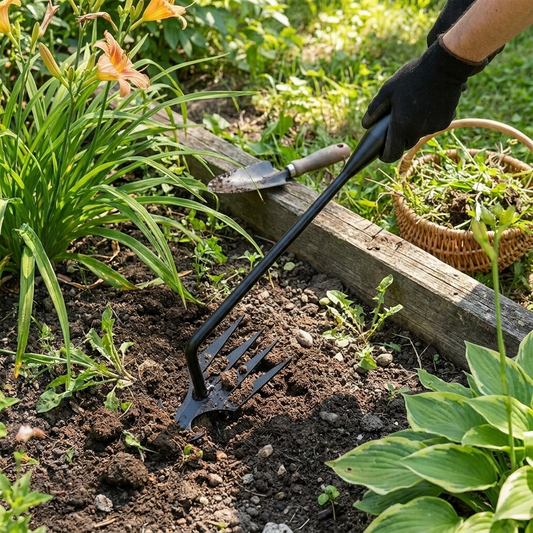 Carbon Steel Garden Weeding Hoe