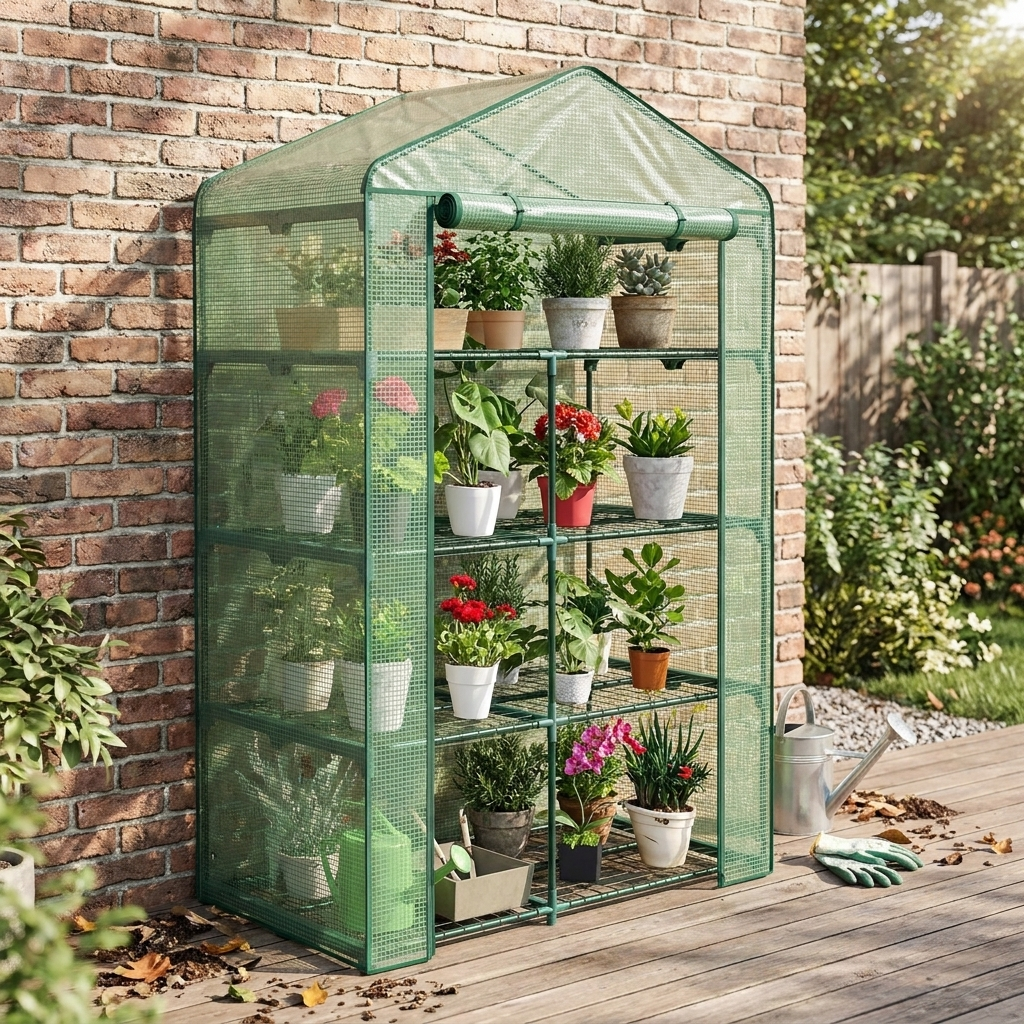 Walk-In Garden Greenhouse Cover